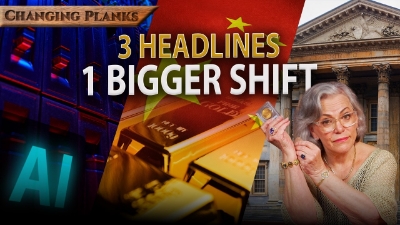 Is the AI Bubble Bursting? China's Gold Rush and the 9-Bank Warning